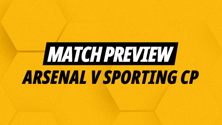 Image for Betfair preview of Arsenal v Sporting with two tips 